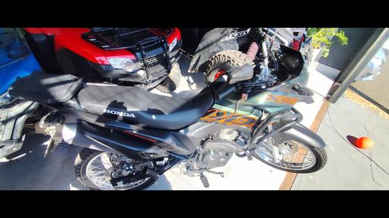 HONDA XRE 190 ADVENTURE HONDA XRE 190 ADVENTURE